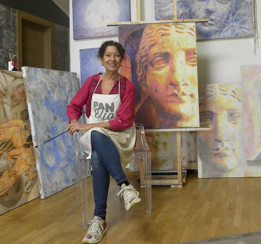 Ventimiglia: da venerdì prossimo al Museo Archeologico 'G. Rossi' la mostra di Patrizia A. Salles Ventimiglia: da venerdì prossimo al Museo Archeologico 'G. Rossi' la mostra di Patrizia A. Salles