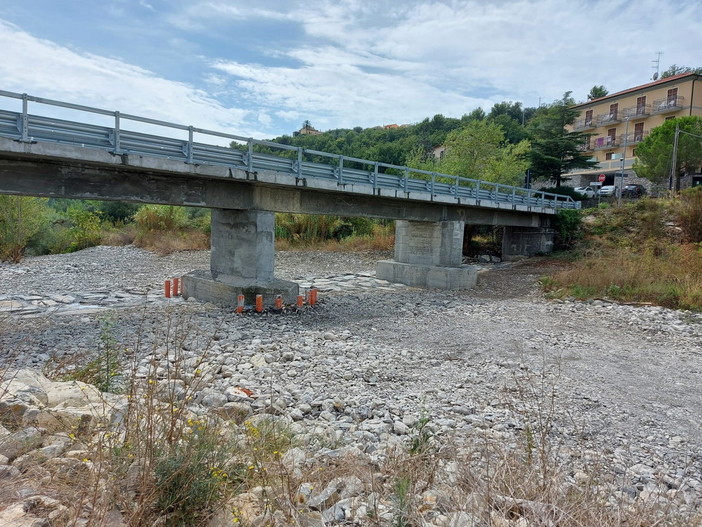 San Bartolomeo al Mare: ultimati i lavori di consolidamento del ponte in Borgata Richieri