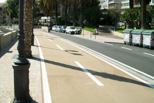 Sanremo: incidente sulla pista ciclabile, alcune considerazioni di un lettore ciclista