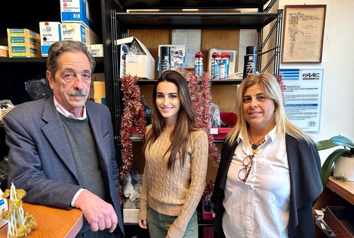 Serafino Prevosto, Ilaria Salerno e Clelia Prevosto Serafino Prevosto, Ilaria Salerno e Clelia Prevosto