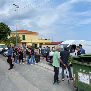 Sanremo: a Coldirodi esplode la protesta per l'antenna 5G, il Comune istituisce una commissione speciale (Foto e Video)