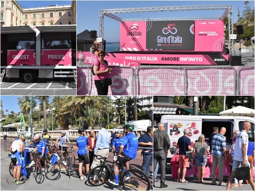 Sanremo: oggi il 'Giro' porta poche presenze ma tanta pubblicità, turismo a più 20% ad aprile e maggio (Foto) Sanremo: oggi il 'Giro' porta poche presenze ma tanta pubblicità, turismo a più 20% ad aprile e maggio (Foto)