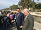 Sanremo: le scuole puliscono la ciclabile, Argirò &quot;Vergognosa la situazione di via Nino Bixio per la 'movida'!&quot; (Foto e Video)