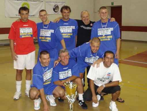 Il 4 e 5 settembre l'Europa Cup di Football Sala, la Pro Seborga è favorita Il 4 e 5 settembre l'Europa Cup di Football Sala, la Pro Seborga è favorita