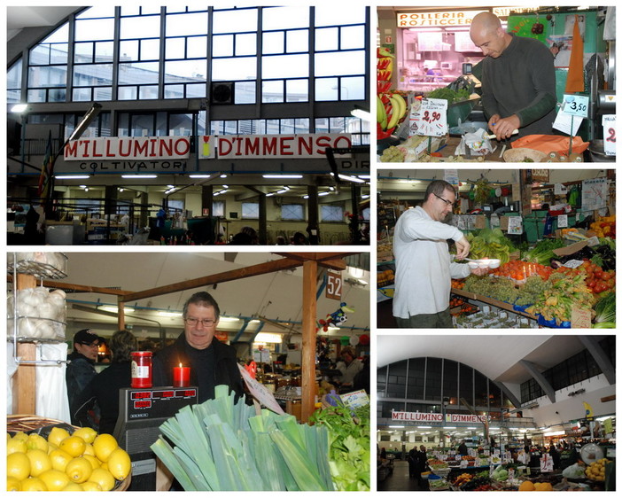 Sanremo: luci al Mercato Annonario, Fera "Il lavoro era stato già appaltato e quest'anno anche le luminarie!"