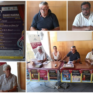 Diano Marina: presentata oggi l'ottava edizione dell' Estate Musicale Dianese, Mij "Manifestazione destinata a diventare pietra miliare del nostro territorio e non solo" (Foto e video)
