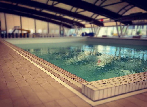 La piscina 'Cascione' di Imperia