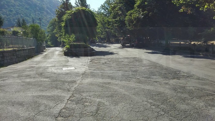 Sanremo: la frazione San Romolo pulita alla perfezione per il 'Festival dei Boschi' (Foto)