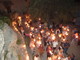 Anche una delegazione di Dolceacqua alla processione di ieri sera a Gorbio, sulle alture di Mentone (foto)