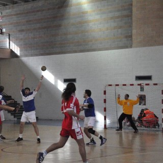 Pallamano: sconfitta interna con onore alla prima in B per l'Abc Bordighera