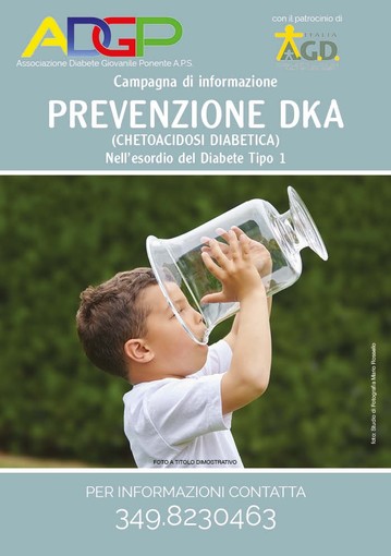 Al via la campagna di sensibilizzazione dell'associazione Diabete Giovanile Ponente APS