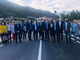 Ventimiglia: il Presidente Toti ha fatto visita anche al ponte di Bevera &quot;Opera realizzata anche grazie alla Regione&quot;
