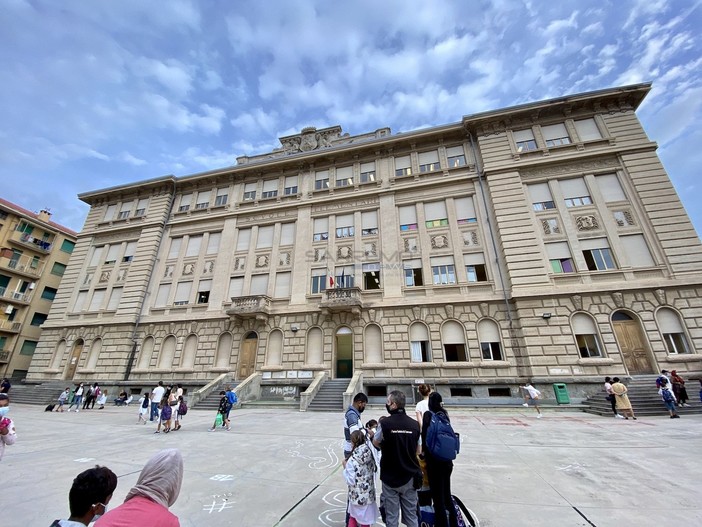 La scuola di via Volta