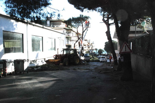 Sanremo: strada dissestata in via Barabino, nuovo intervento di una nostra lettrice Sanremo: strada dissestata in via Barabino, nuovo intervento di una nostra lettrice