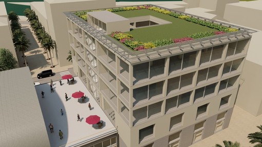 Ventimiglia, approvato lo studio tecnico per la rigenerazione urbana del polo servizi e del mercato comunale: un mega progetto da 13 milioni di euro (foto e video)