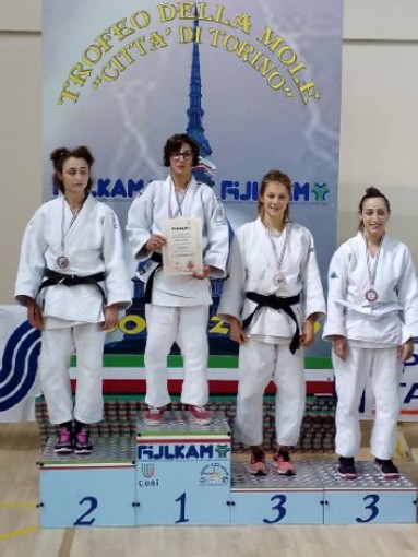 Judo Club Ventimiglia: Maruska Iamundo vince il GrandPrix Italia a Torino