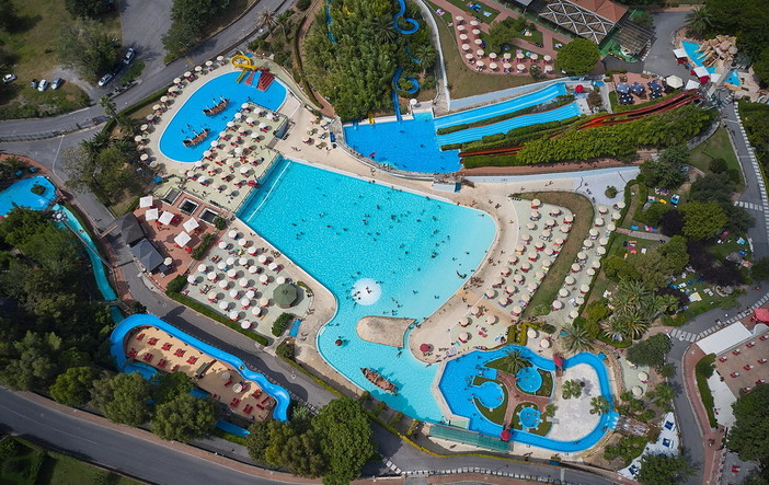 Parco acquatico 'Le Caravelle': un'ottima annata e la chiusura slitta, rimane aperto fino al 12 settembre