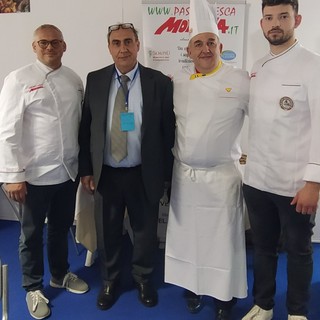 L'azienda ventimigliese Pasta Fresca Morena protagonista a Master Expo al Palafiori L'azienda ventimigliese Pasta Fresca Morena protagonista a Master Expo al Palafiori