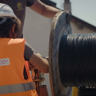 Ventimiglia punta sulla fibra ottica: al via le pratiche per la partnership con 'Open Fiber' Ventimiglia punta sulla fibra ottica: al via le pratiche per la partnership con 'Open Fiber'