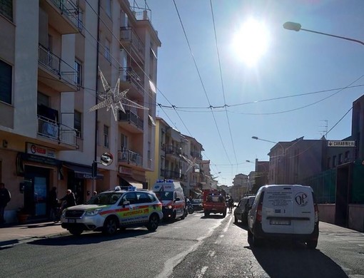 Le immagini dei soccorsi Le immagini dei soccorsi