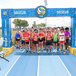 Sanremo, atleti di 26 nazioni al via della “Run for the whales” Sanremo, atleti di 26 nazioni al via della “Run for the whales”