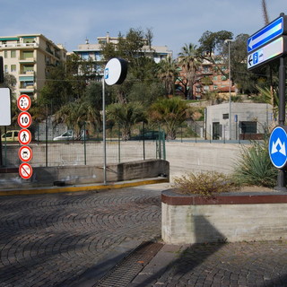 Sanremo: da martedì prossimo, interdetto l’accesso a veicoli e pedoni al parcheggio della ‘Nuova Stazione Ferroviaria’