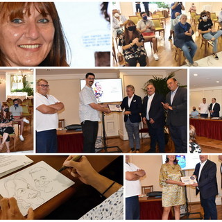 Sanremo: ieri al Casinò la premiazione del 'Comic Festival', un successo che tornerà il prossimo anno (Foto e Video) Sanremo: ieri al Casinò la premiazione del 'Comic Festival', un successo che tornerà il prossimo anno (Foto e Video)