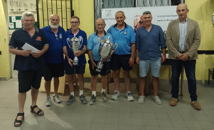 Ventimiglia: la coppia Bosio-Lampugnani si è aggiudicata la terza edizione del memorial 'Franco Paganelli' Ventimiglia: la coppia Bosio-Lampugnani si è aggiudicata la terza edizione del memorial 'Franco Paganelli'