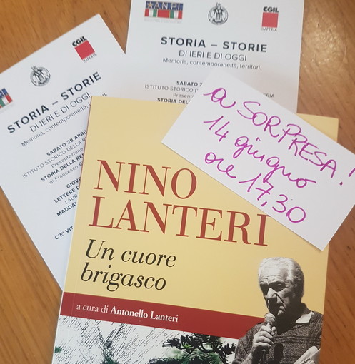 Sanremo: domani domani evento a sorpresa alla Fed. Operaia per la rassegna ‘Storia – storie di ieri e di oggi'