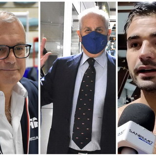 Imperia: la festa della pallanuoto alla piscina 'Cascione', arriva anche la 'benedizione' del Commissario tecnico Campagna (Video) Imperia: la festa della pallanuoto alla piscina 'Cascione', arriva anche la 'benedizione' del Commissario tecnico Campagna (Video)