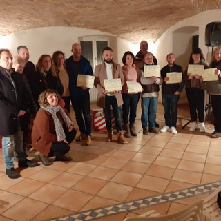 Dolceacqua: premiati domenica scorsa i vincitori del concorso 'Presepiando Festival' (Foto) Dolceacqua: premiati domenica scorsa i vincitori del concorso 'Presepiando Festival' (Foto)