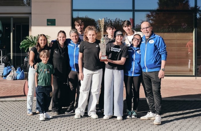 Psv Eindhovena del Gaslini vince la Winners Cup, la squadra viene premiata a Roma: tra i calciatori anche un'imperiese (Foto)