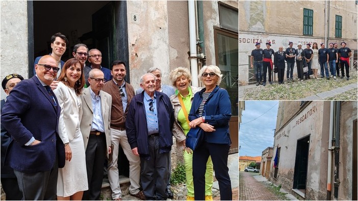 Bordighera, il XVII Parmurelu d’Oru va ad Augusto Venchi (Foto e video) Bordighera, il XVII Parmurelu d’Oru va ad Augusto Venchi (Foto e video)
