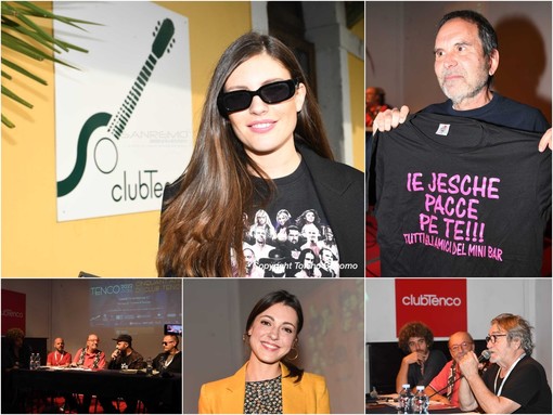 Le immagini dalla sede del Club Tenco Le immagini dalla sede del Club Tenco