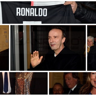 #Sanremo2020: CR7 'fugge' a Bordighera ma a Sanremo tanti personaggi colti dall'obiettivo di Tonino Bonomo (Foto)