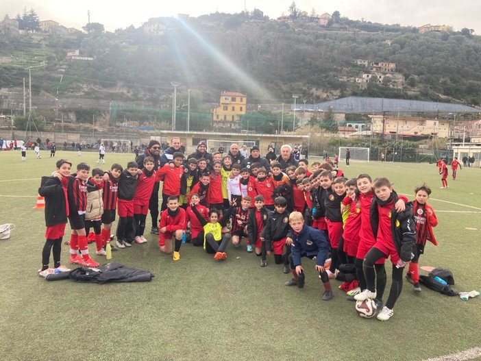 Calcio, buoni risultati per i ragazzi della Polisportiva Vallecrosia Academy (Foto) Calcio, buoni risultati per i ragazzi della Polisportiva Vallecrosia Academy (Foto)