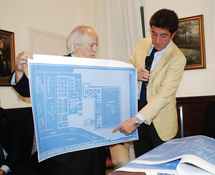 Sanremo: a Coldirodi verrà costruita una palestra per il 'Padre Semeria' e per i residenti Sanremo: a Coldirodi verrà costruita una palestra per il 'Padre Semeria' e per i residenti