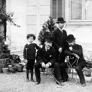 Petr Ilic e Modest Cajkovskij a Coldirodi nel 1878 Petr Ilic e Modest Cajkovskij a Coldirodi nel 1878