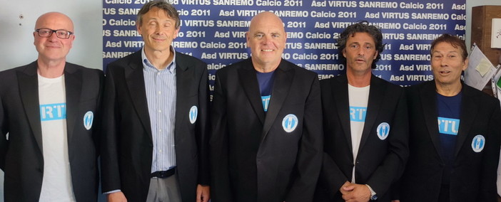 Calcio: al via gli allenamenti della scuola calcio con la Virtus Sanremo al campo Grammatica Calcio: al via gli allenamenti della scuola calcio con la Virtus Sanremo al campo Grammatica