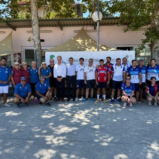 Bordighera incorona i campioni italiani di pétanque a coppie: due giorni di spettacolo, caldo e grande pubblico