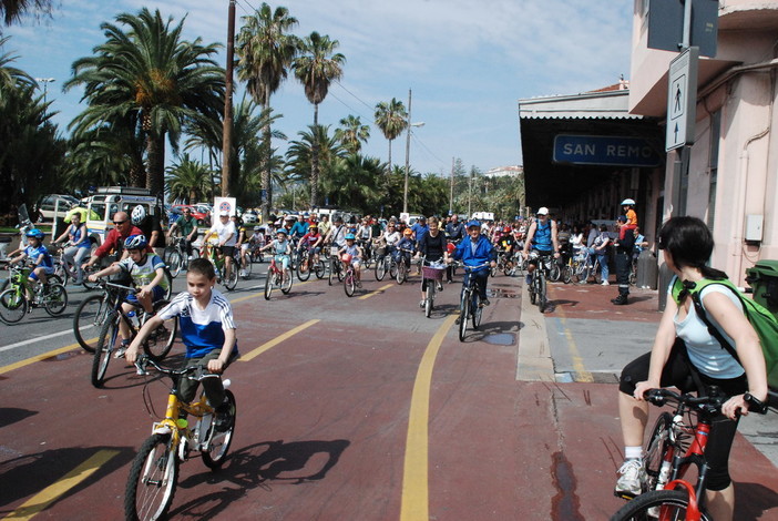 Sanremo: domenica tornerà l'appuntamento con la 'Pedalata in sicurezza' Sanremo: domenica tornerà l'appuntamento con la 'Pedalata in sicurezza'
