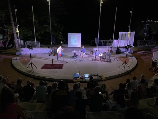 Le immagini dall'auditorium di Ospedaletti