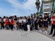 Sanremo: studenti da tutta la provincia per ripulire il lungomare dai rifiuti (foto e video)