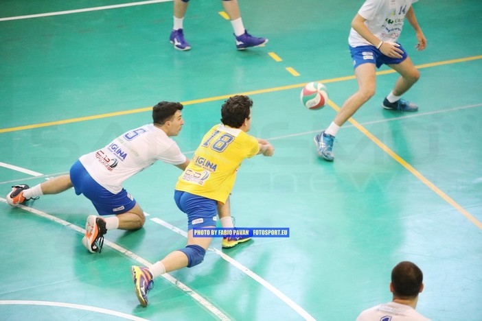 Volley, week end impegnativo per il Grafiche Amadeo Sanremo