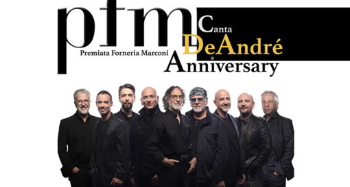 La Premiata Forneria Marconi al Teatro Ariston di Sanremo