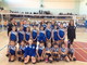 Le baby biancoazzurre della Maurina Volley domenica scorsa a 'Pallavolando a Leca'