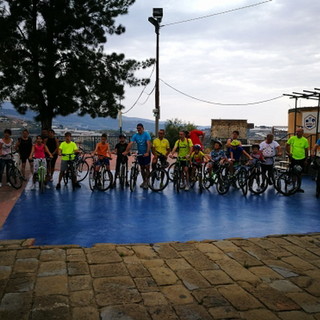 Sanremo: ottimo successo di partecipanti per la 6a edizione del 'Pellegrinaggio in bici' della Parrocchia della Villetta (Foto) Sanremo: ottimo successo di partecipanti per la 6a edizione del 'Pellegrinaggio in bici' della Parrocchia della Villetta (Foto)