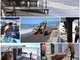 Bordighera: al lavoro per sistemare le spiagge ma alcuni dovranno lasciare a casa dei dipendenti (Foto)
