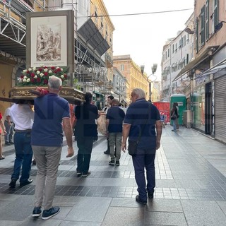 Sanremo: ieri al via le celebrazioni per San Romolo, Messa alla Bauma e processione in città (Foto) Sanremo: ieri al via le celebrazioni per San Romolo, Messa alla Bauma e processione in città (Foto)