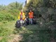 Ventimiglia: anche alcuni volontari dell'associazione culturale araba hanno aiutato a pulire il greto del Roya (Foto)